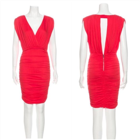 Alice + Olivia Dresses & Skirts - Alice + Olivia V-Neck Mini Dress